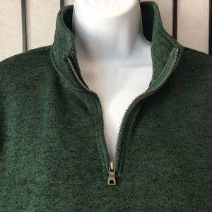 URBAN PIPELINE men’s large green pullover